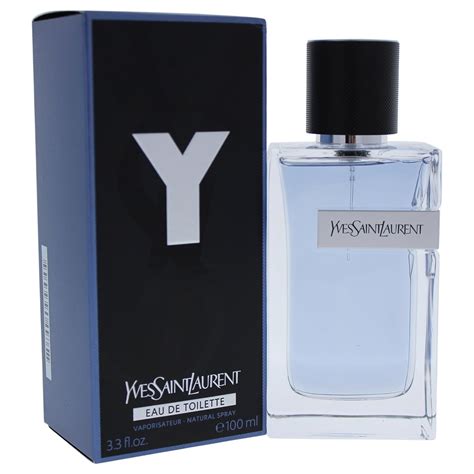 y yves saint laurent eau de toilette|More.